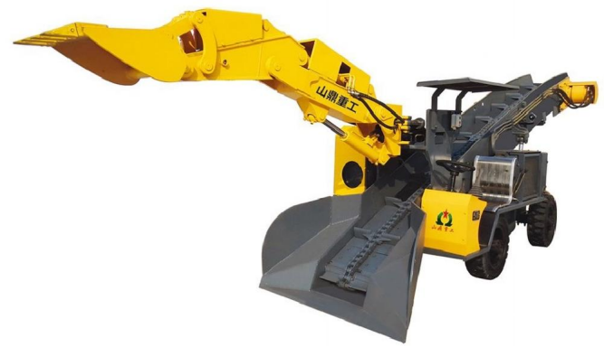 ZWY-60/80轮式刮板挖据式装载机 MAKA