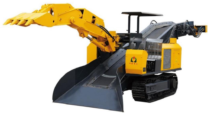 ZWY-60/80履带输送带挖掘式装载机