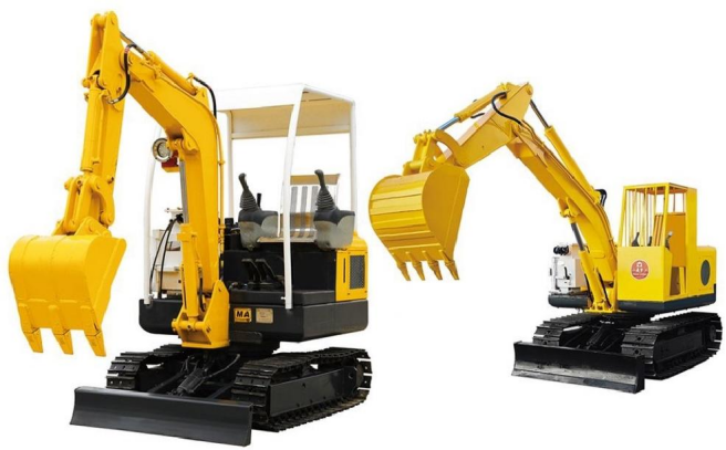 MWD2/0.12L  液压挖掘机 MAKA    MWD6/0.3L  液压挖掘机 MAKA